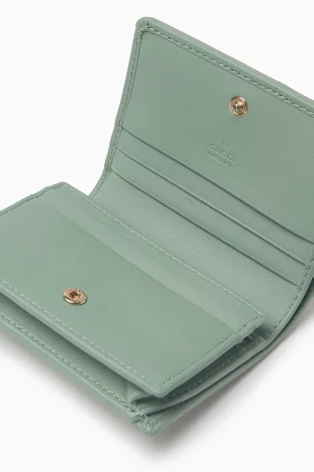 Mini Wallet in GG Canvas