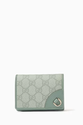 Mini Wallet in GG Canvas