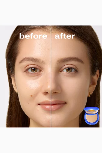 كريم أساس مضغوط مع عامل الحماية من الأشعة فوق البنفسجية والشمس SPF 30 درجة دارك ايفوري، 12 غرام
