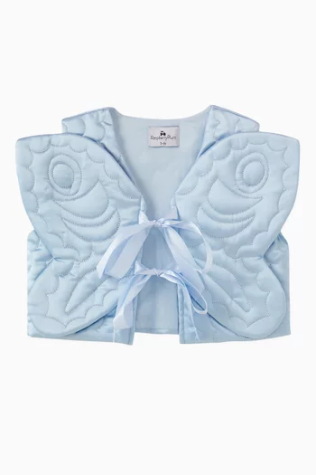 Butterfly Vest in Nylon Taffeta