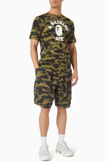 Crinkle Effect 1stCamo Climbing Shorts