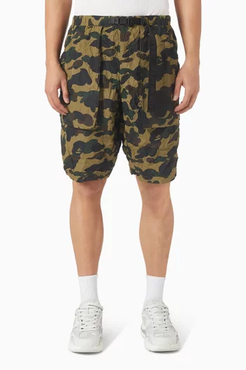 Crinkle Effect 1stCamo Climbing Shorts