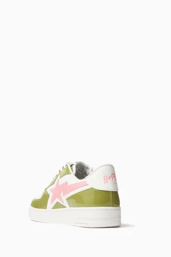 BAPE STA ICON #2 M1 Sneakers in Leather