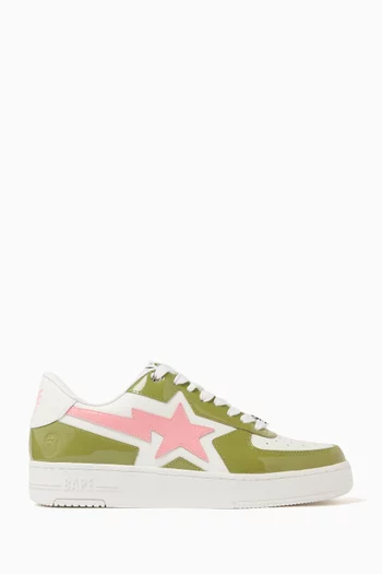 BAPE STA ICON #2 M1 Sneakers in Leather