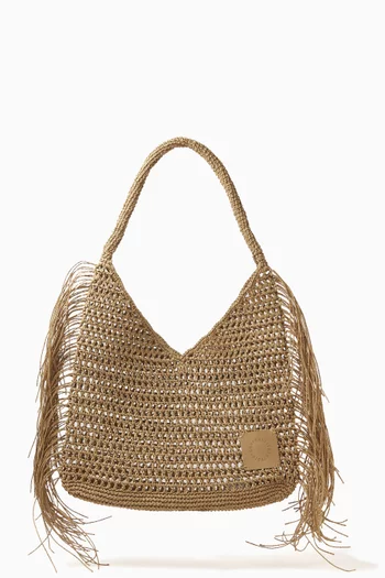 Coco Tote Bag in Paper-raffia
