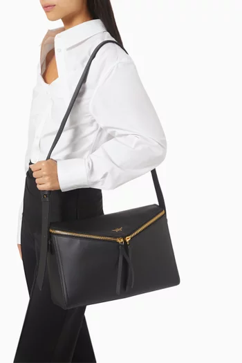 حقيبة كتف ديامنت جلد