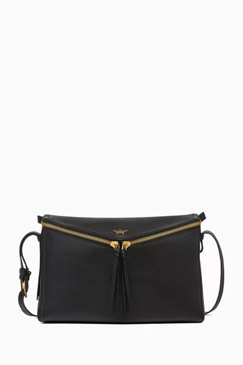 حقيبة كتف ديامنت جلد