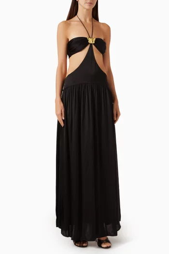 Mila Butterfly Maxi Dress