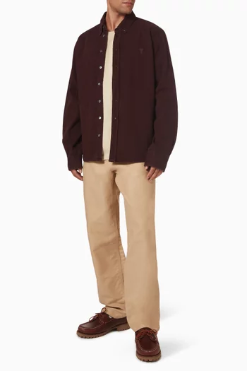 Ami de Coeur Shirt in Cotton Twill