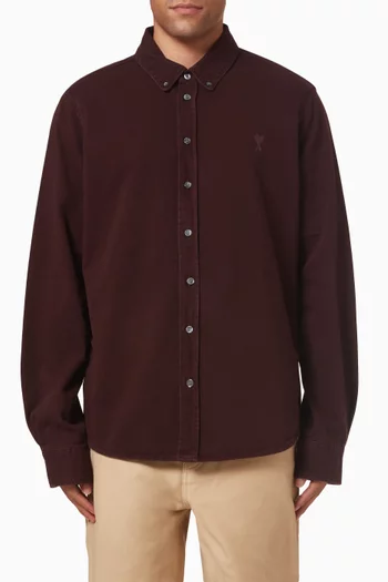 Ami de Coeur Shirt in Cotton Twill