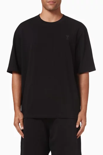 Ami de Coeur Boxy T-shirt in Organic Cotton