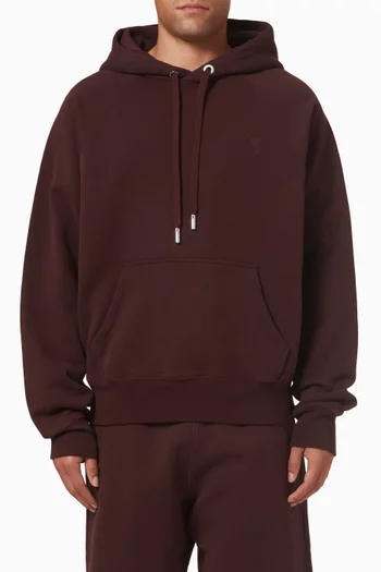 Ami de Coeur Hoodie in Cotton