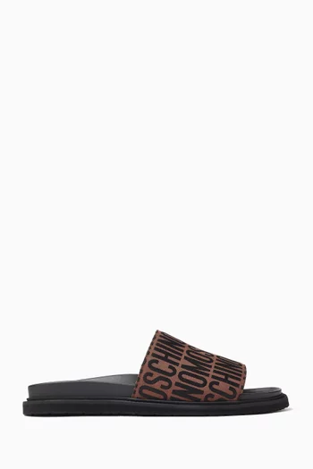 Logo Slides in Nylon