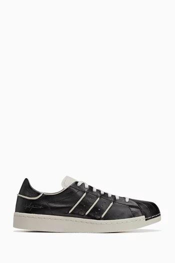 Superstar Sneakers in Leather