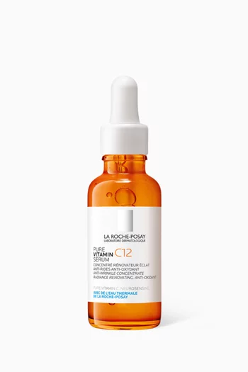 12% Pure Vitamin C Anti-Aging Face Serum For All Skin Types, 30ml
