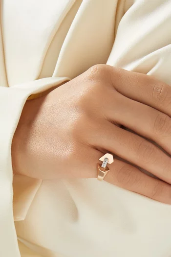 Beloved Pinky Ring in 14kt Rose Gold