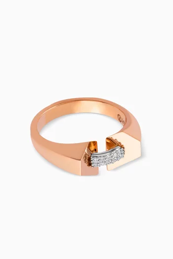 Beloved Pinky Ring in 14kt Rose Gold