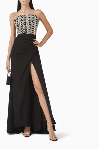 Crystal-embellished Dress