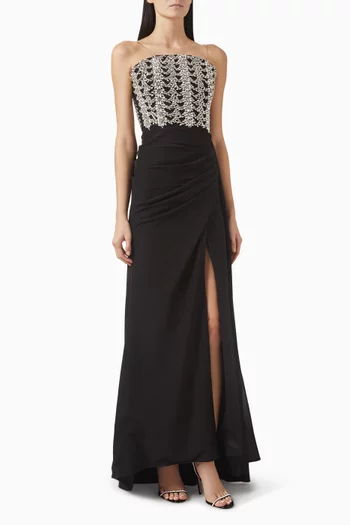 Crystal-embellished Dress
