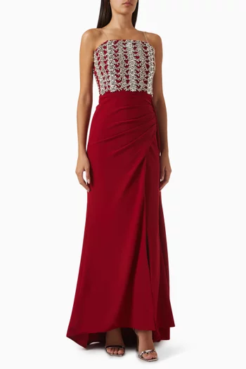 Crystal-embellished Dress