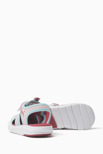 Fun Racer Sandals in Mesh