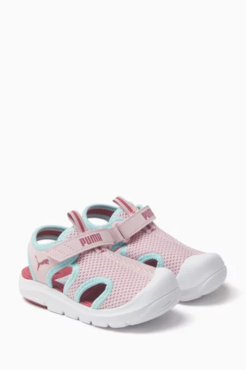 Fun Racer Sandals in Mesh