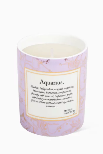 شمعة معطرة أكواريس، 350 غرام