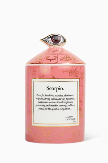 شمعة معطرة سكوربيو، 350 غرام