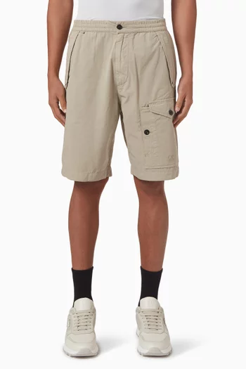 Cargo Shorts in Cotton