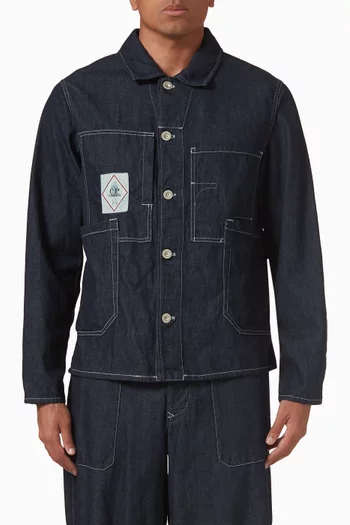 Chore Jacket in Cotton-denim