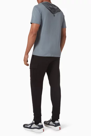 Goggle T-shirt in 30/1 Cotton Jersey