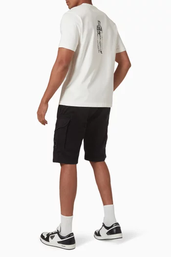 Sailor Graphic T-shirt in 30/2 Mercerised Cotton Jersey