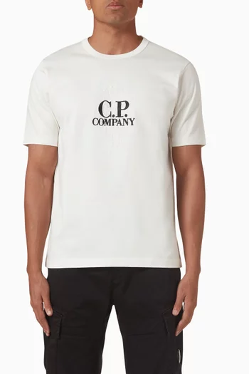 Sailor Graphic T-shirt in 30/2 Mercerised Cotton Jersey