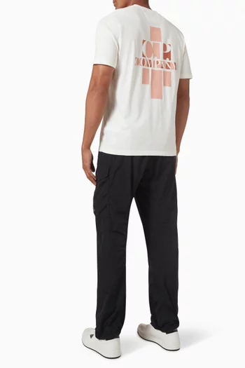 Logo T-shirt in 30/1 Cotton Jersey