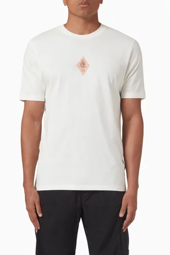 Logo T-shirt in 30/1 Cotton Jersey