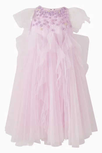 Iris A-line Dress