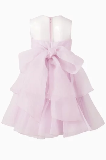 Nicoletta Ruffle Dress