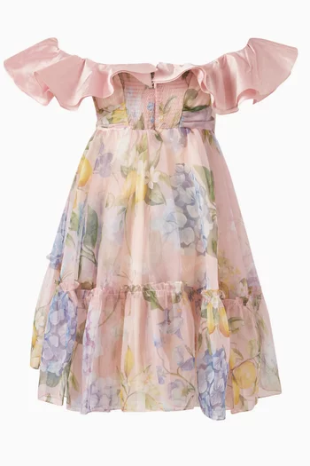 Georgina Off-shoulder Dress