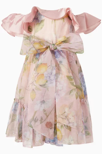 Georgina Off-shoulder Dress