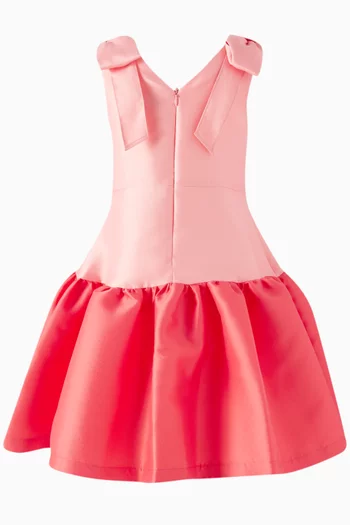 Colour-block Dress