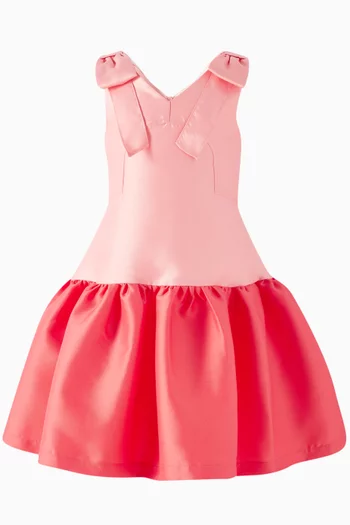 Colour-block Dress