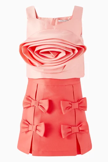 3D Flower Blouse