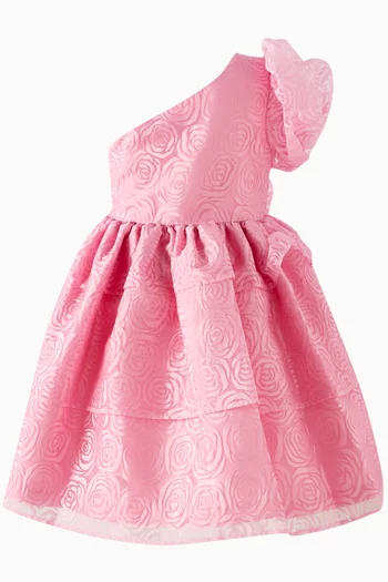 Roses Dress in Organza