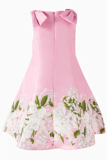 Flared Bow Dress