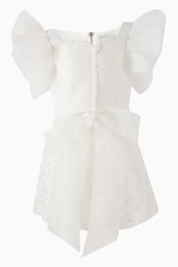 Ruffle Top in Organza