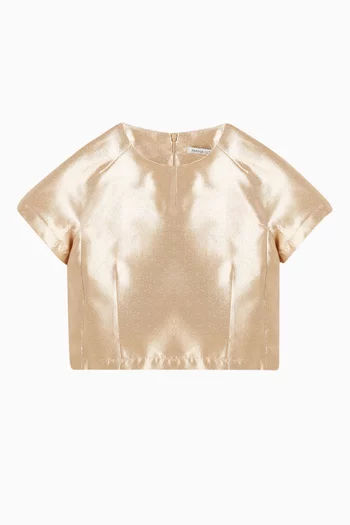 Gold Blouse
