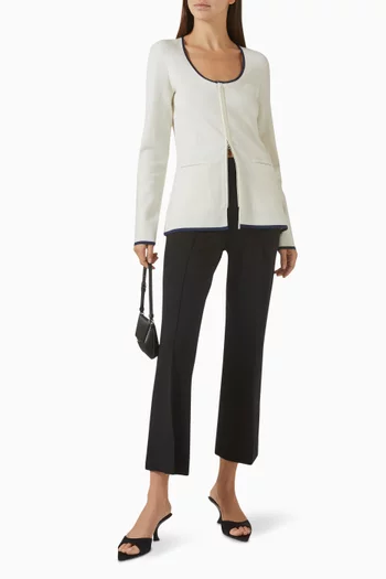 جاكيت إيلا بسحّاب