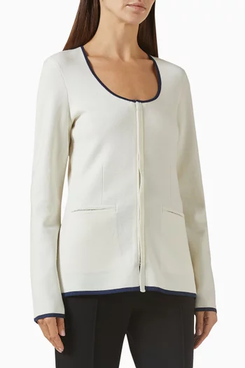 جاكيت إيلا بسحّاب