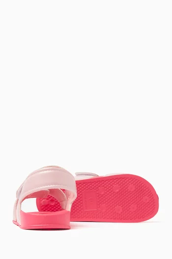 Hook And Loop Sandals