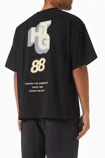 Community T-shirt in Cotton